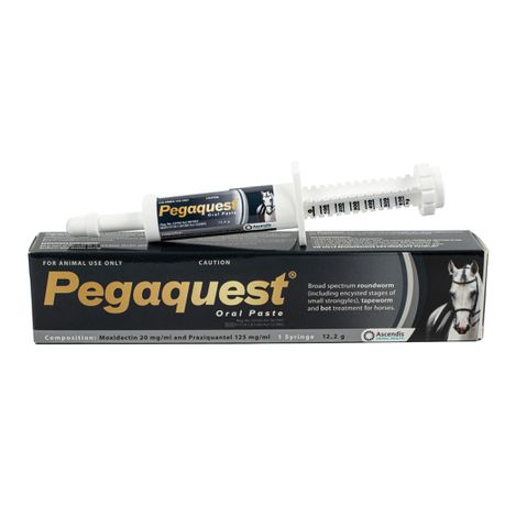12,2g - PegaquestOral Dewormer Paste For Horses Up To 600KG By Great Empire Buy Online in Zimbabwe thedailysale.shop