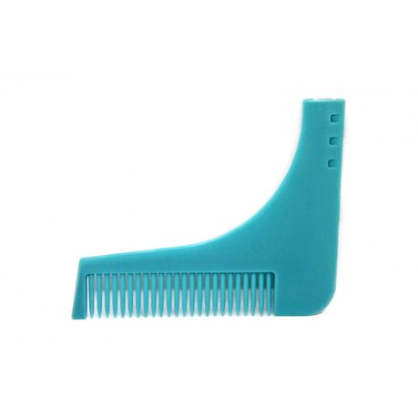 Beard Shaping Tool - Blue