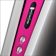 Load image into Gallery viewer, Dyson Corrale hair straightener - Black Nickel/Fuchsia
