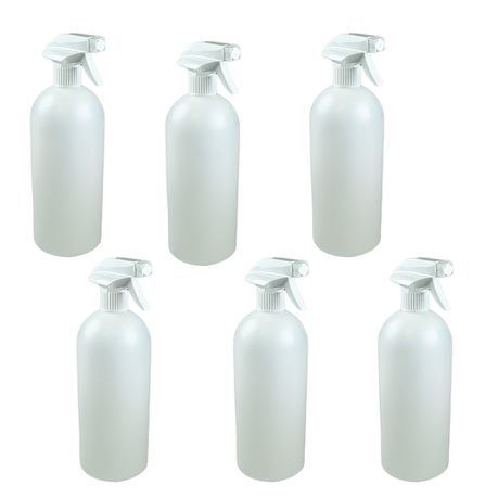 Handheld Trigger Spray Bottles-Pack of 6 Buy Online in Zimbabwe thedailysale.shop