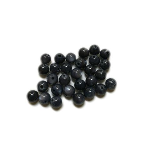 BEAD COOL - Shell Bead - Charcoal Colour - 270pcs (Dia 4mm with 0,5mm hole) Buy Online in Zimbabwe thedailysale.shop