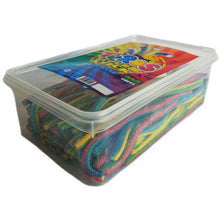 Load image into Gallery viewer, Toros - Rainbow Sour Liquorice Sticks – (1kg/100 Pieces)
