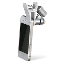 Load image into Gallery viewer, Konus Konusclip-2 20x Pocket Microscope for Smartphones
