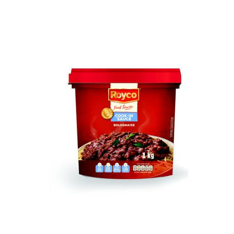 ROYCO Food Services Tub Cook-in-Sauce Bolognaise 1kg Buy Online in Zimbabwe thedailysale.shop