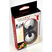 Load image into Gallery viewer, EarHook Earphones Q140 Stereo - silver
