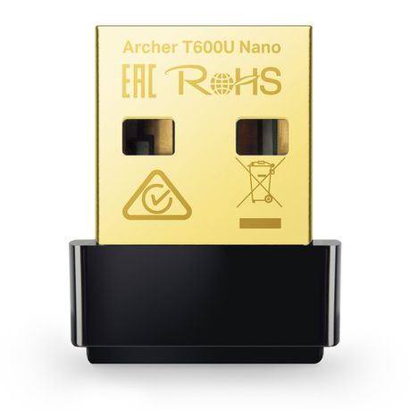 TP-LINK Archer T600U NANO - Dual Band Wireless USB Adapter Buy Online in Zimbabwe thedailysale.shop
