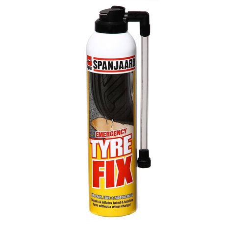 SPANJAARD 4x4 Tyre Fix Emergency Tyre Inflator Spray 600ml