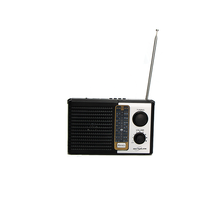 Load image into Gallery viewer, Ultra-Link Portable Retro AM/FM Radio-MP3 Playback-(0.5W)
