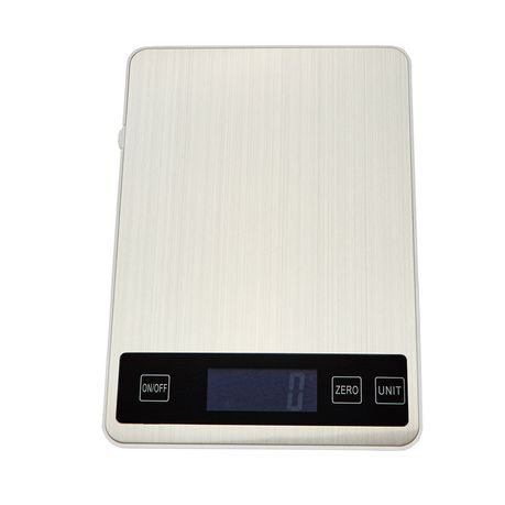 Gretmol Digital Kitchen Scale - Stainless Steel - 5kg Buy Online in Zimbabwe thedailysale.shop