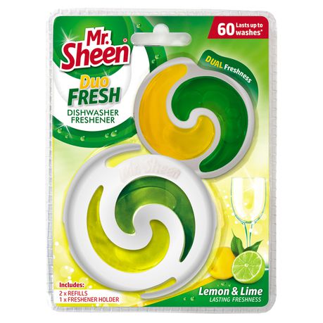 Shield Mr Sheen Duo Fresh Dishwasher Freshener