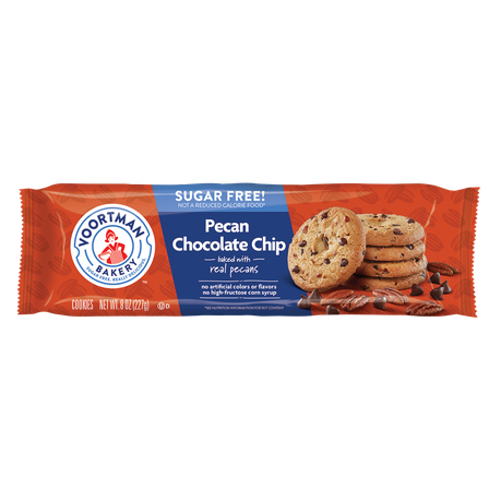 Voortman Sugar Free Pecan Choc Chip Cookies 227 g Buy Online in Zimbabwe thedailysale.shop
