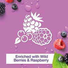 Load image into Gallery viewer, Johnson&#39;s Body Wash - Vita-Rich, Replenishing, Raspberry, 400ml x 6

