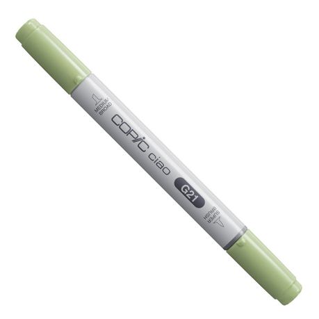 Copic Ciao Marker - Lime Green G21 Buy Online in Zimbabwe thedailysale.shop
