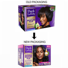 Load image into Gallery viewer, Dark and Lovely - Superior Moisture Plus Relaxer Kit for Regular Hair
