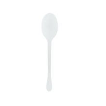 Load image into Gallery viewer, Aro Plastic Catering Cutlery Teaspoons White (500 pieces)
