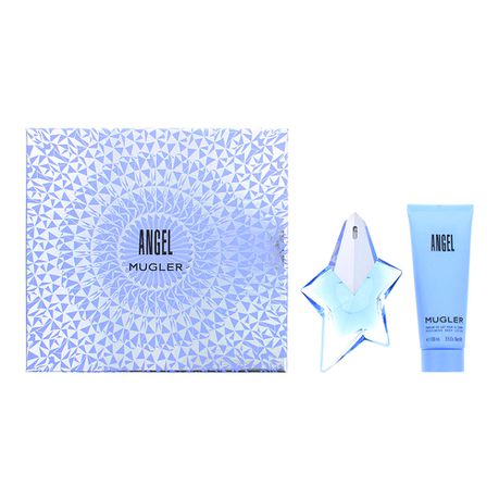 Mugler Angel Refillable Eau De Parfum 2 Piece Gift Set (Parallel Import) Buy Online in Zimbabwe thedailysale.shop