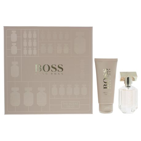Hugo Boss The Scent For Her Eau de Parfum 2 Piece Gift Set (Parallel Import) Buy Online in Zimbabwe thedailysale.shop