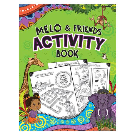 Melo And Friends Activity Book Buy Online in Zimbabwe thedailysale.shop