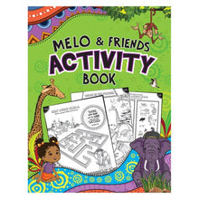 Load image into Gallery viewer, Melo And Friends Activity Book
