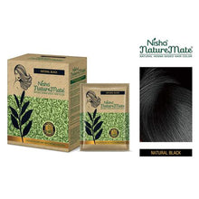 Load image into Gallery viewer, 12 packets 10g Nisha Nature Mate Natural Henna Based Hair Color No Ammonia
