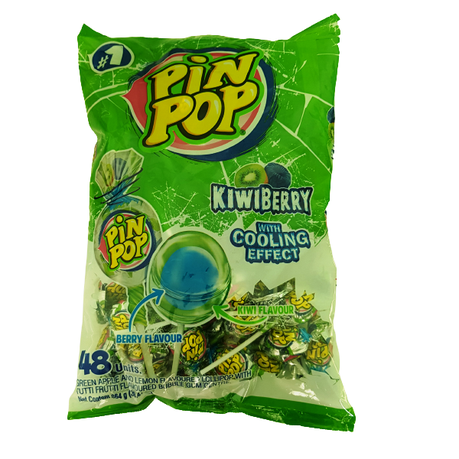 Pin Pop - Kiwiberry Lollipops Buy Online in Zimbabwe thedailysale.shop