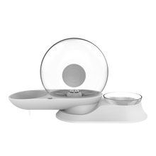 Load image into Gallery viewer, M-Pets Food &amp; Water Pet Feeder - Snail
