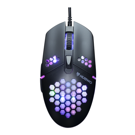 Nubwo Hexagon Gaming Mouse