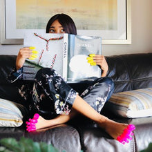 Load image into Gallery viewer, Hayat Beauty Gel Polish Soakers, Remover with Suede Storage Bag (Soak off Fingernails)
