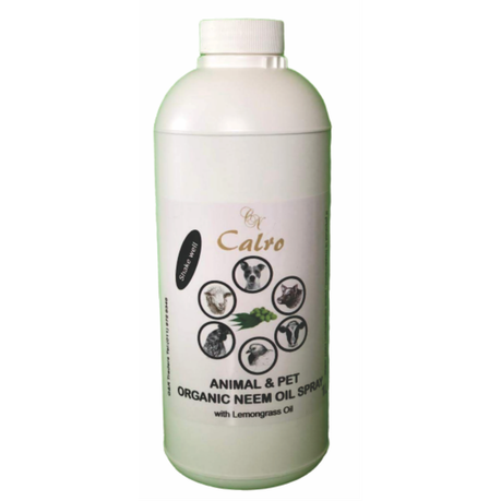 Calro Animal & Pet NEEM Oil Spray 1Litre Buy Online in Zimbabwe thedailysale.shop