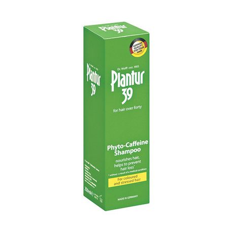 Plantur 39 Phyto-Caffeine Shampoo for Coloured & Stressed Hair 250ml Buy Online in Zimbabwe thedailysale.shop