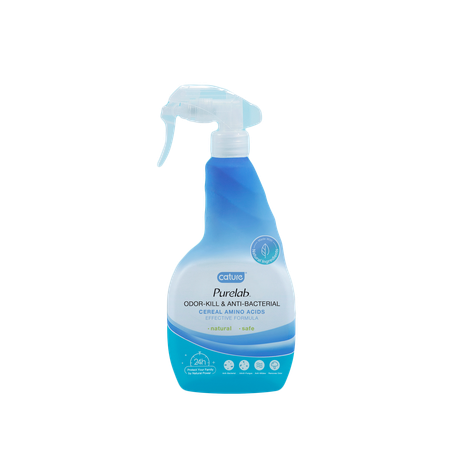 Cature - Purelab - Odor Kill Anti-Bacteria Spray 500ml Buy Online in Zimbabwe thedailysale.shop