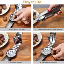 Load image into Gallery viewer, Chestnut Peeler Kitchen Tool
