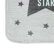 Load image into Gallery viewer, George &amp; Mason Baby - Printed Mink Blanket Grey
