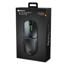 Load image into Gallery viewer, Roccat Kain 100 AIMO Gaming Mouse Black (PC)
