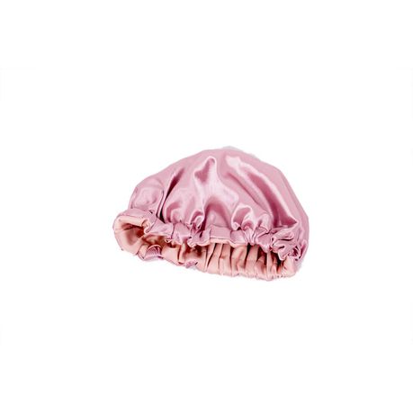 Kids Silky Bonnets Comfortable Reversible Soft Sleeping Cap (Nude)