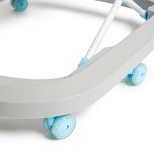 Load image into Gallery viewer, George &amp; Mason Baby - Penguin Toy Blue Chevron Walker
