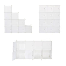 Load image into Gallery viewer, Gretmol Stackable Storage Cubes - White
