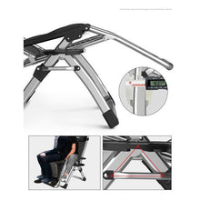 Load image into Gallery viewer, Folding Deck Chair with Cushion (SA-FC-001-BK-BR)
