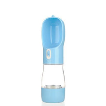 Load image into Gallery viewer, Portable Pet Drinking Water Dispenser and Food Snack Bottle
