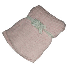 Load image into Gallery viewer, Mothers Choice - Cellular Baby Receiving Blanket - Pink
