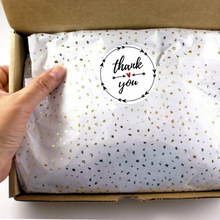 Load image into Gallery viewer, Sticker -100 Thank You labels
