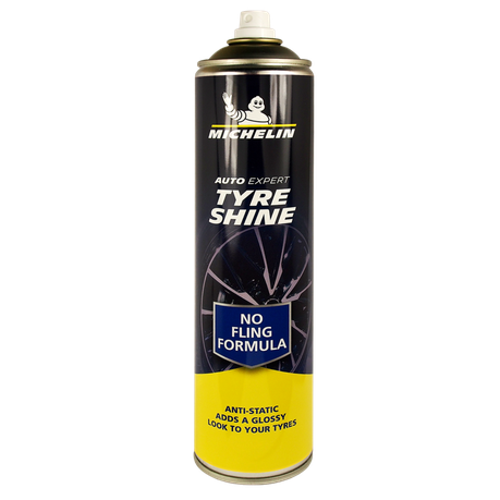 Michelin - Tyre Shine Aerosol 520ml Buy Online in Zimbabwe thedailysale.shop