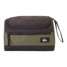 Load image into Gallery viewer, Quiksilver Mens Capsule 6L Travel Kit - Black/Thyme
