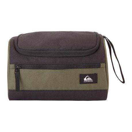 Quiksilver Mens Capsule 6L Travel Kit - Black/Thyme