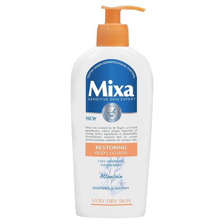 Mixa Body Lotion - Restoring Alantoin 250ml