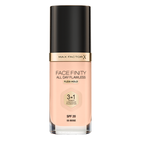 Max Factor Facefinity All Day Flawless 3 in 1 Foundation 55 Beige Buy Online in Zimbabwe thedailysale.shop