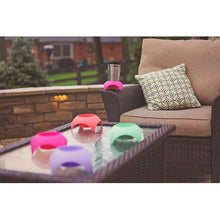 Load image into Gallery viewer, KD Beach Vacation Sand-Free Accessory &amp; Cup Holders – Assorted Colours /x5
