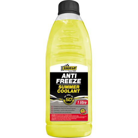 Shield - Anti-freeze and Summer Protectant 1L Buy Online in Zimbabwe thedailysale.shop