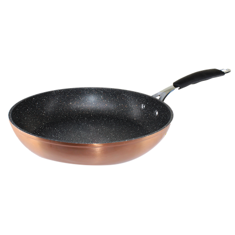Infinity Chefs BG 28cm Turbo Induction Quantamium Fry Pan Copper Edition Buy Online in Zimbabwe thedailysale.shop