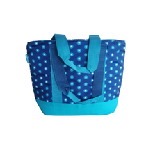 Load image into Gallery viewer, DL Insulated Lunch Cooler Bag Blue-DL111
